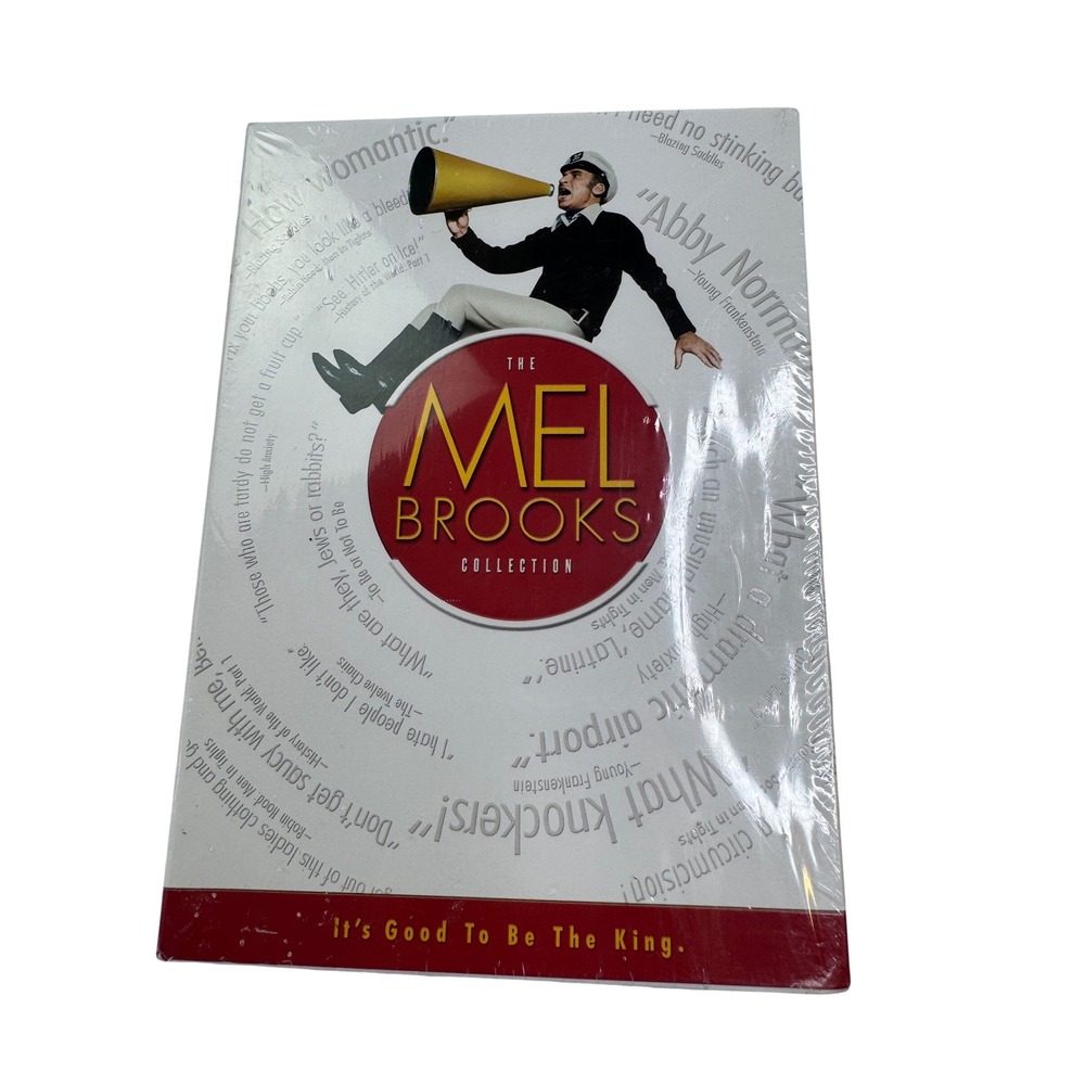 The Mel Brooks Collection 8-Pack of Laughs DVD Box Set New Sealed 8 Movies